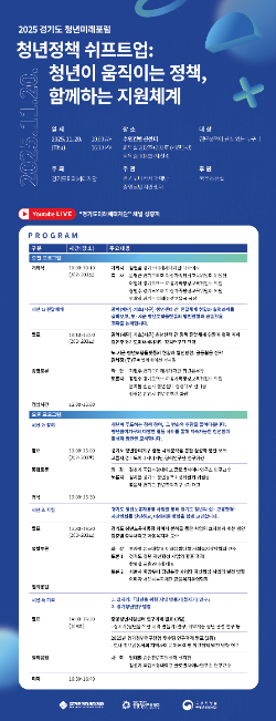 행사 포스터 / 경기도청