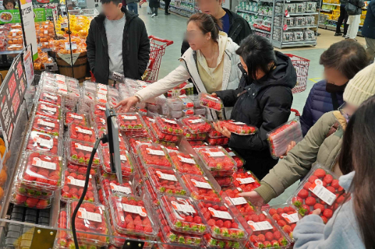 롯데마트, ‘헬로 윈터 페스티벌’ 통해 겨울 제철 식재료 대폭 할인 공급