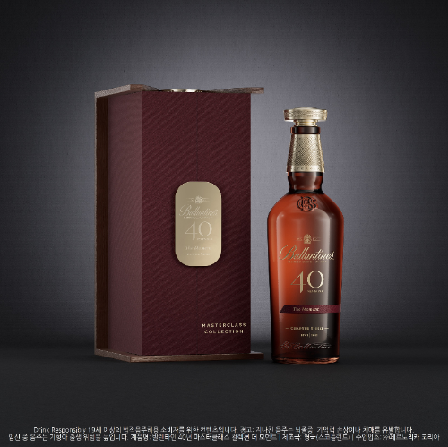 페르노리카 코리아 발렌타인, ‘40년 마스터클래스’ 세 번째 챕터 ‘더 모먼트’ 국내 10병 한정 출시