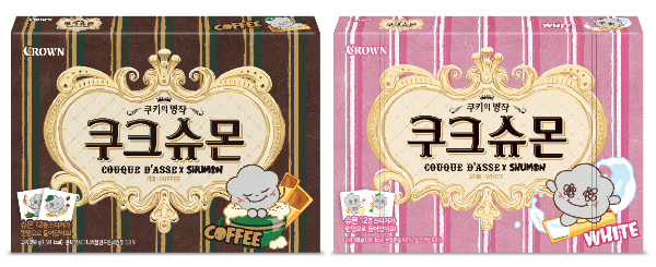 크라운제과, MZ 캐릭터 협업 한정판 쿠크다스 출시