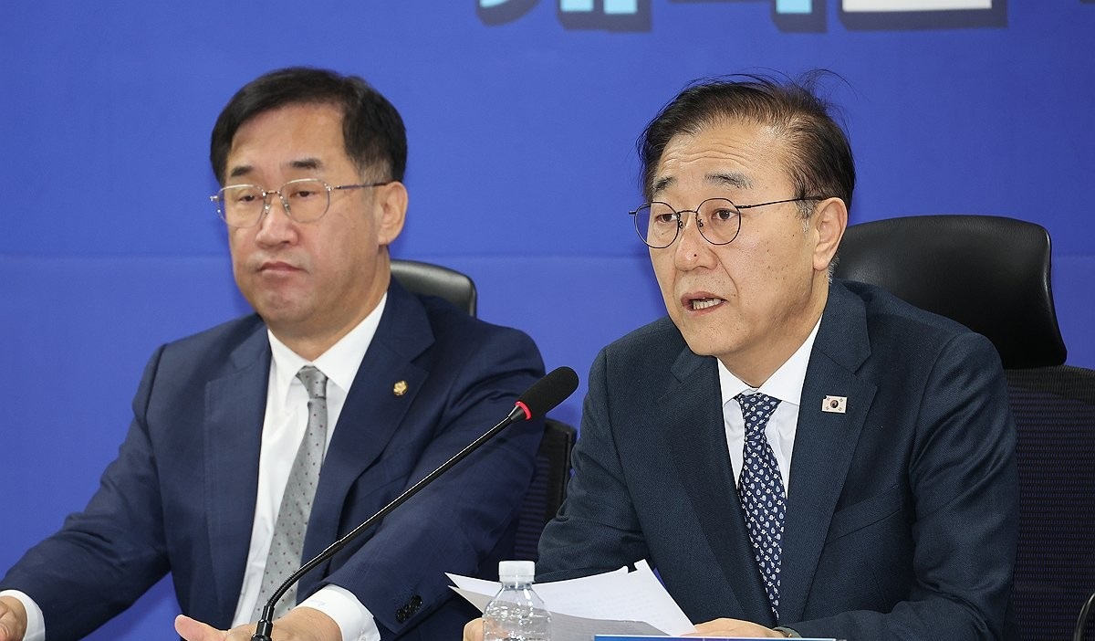 발언하는 김윤덕 국토교통부 장관(사진=연합뉴스)