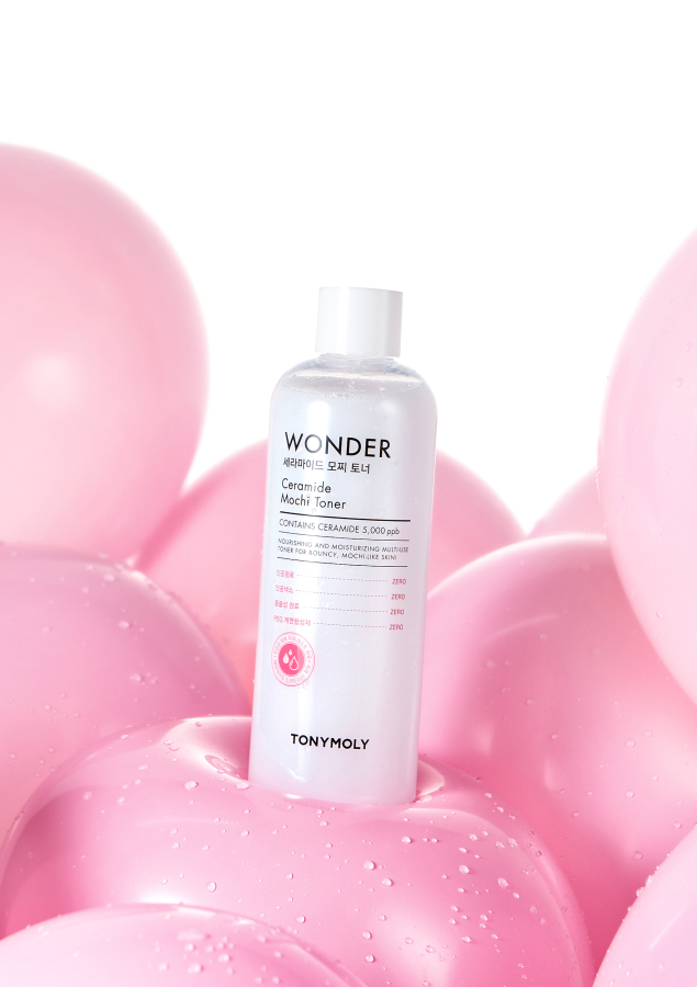 원더 세라마이드 모찌 토너.(사진=토니모리)