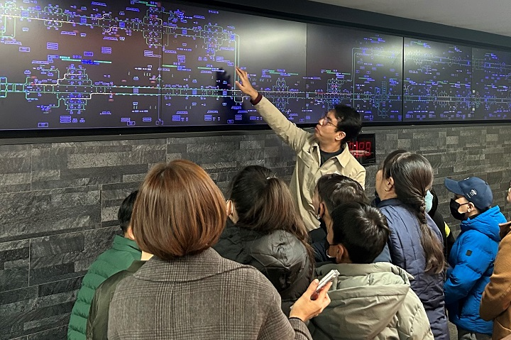 재한몽골학교 초청 견학 프로그램.(사진=SR)