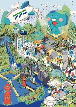 통합대상_봉공이의 행복한 경기마을 / 경기도청