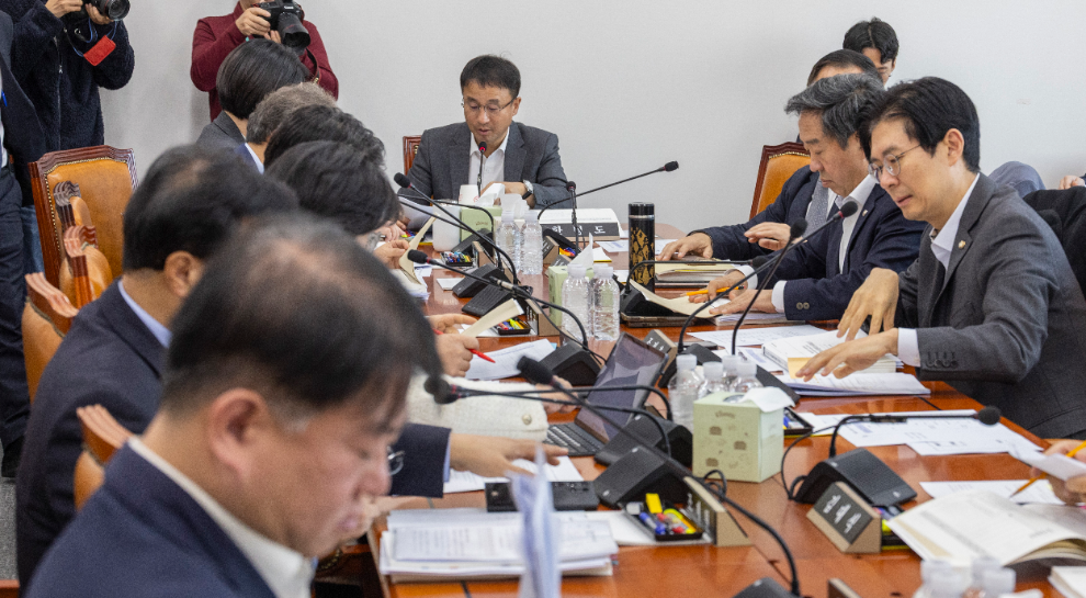 예산결산특별위원회 예산안 조정소위원회(사진=연합뉴스)