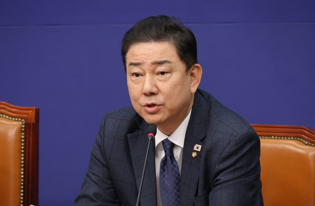 발언하는 김병기 원내대표(사진=연합뉴스)