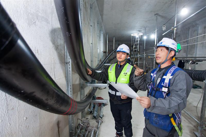 LS전선, 국내 최대 HVDC 사업 착공…세계 최대 용량 케이블 상용화