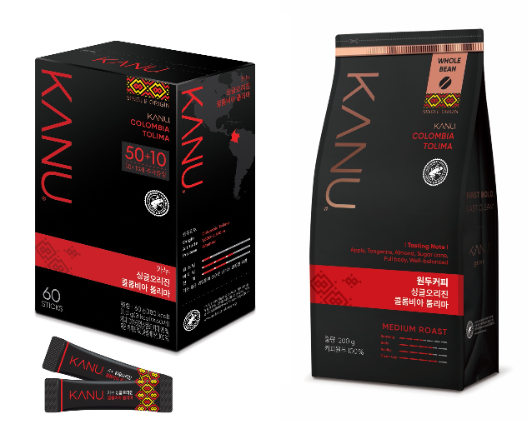 동서식품, ‘카누 싱글 오리진 콜롬비아 톨리마’ 출시