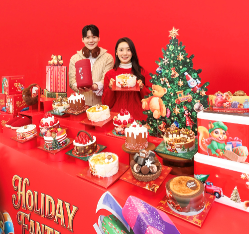 SPC 배스킨라빈스, 2025 크리스마스 케이크 신제품 공개