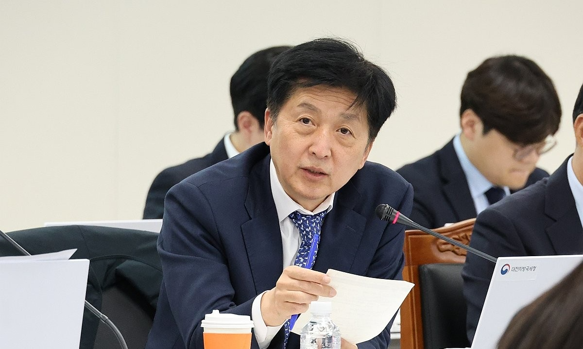 질의하는 오기형 의원(사진=연합뉴스)