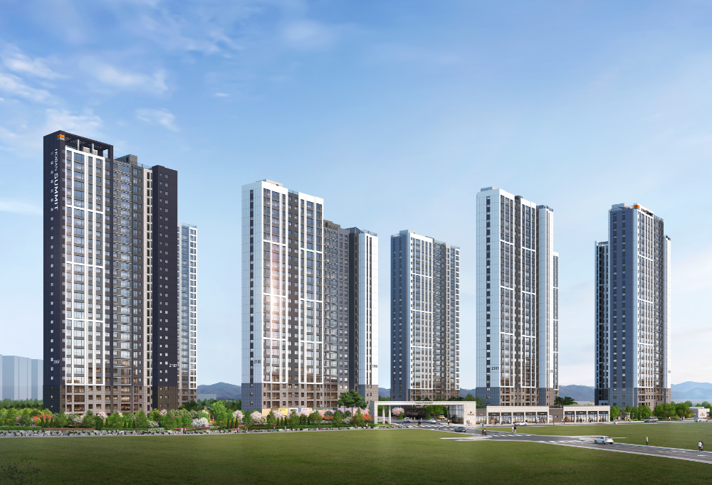 호반써밋 인천검단 3차 투시도.(사진=호반산업)