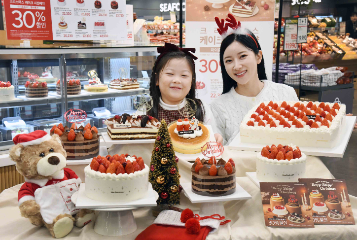 홈플러스, 크리스마스 케이크 사전예약 개시…연말 수요 선점