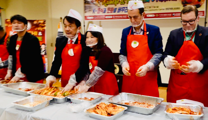 CJ제일제당, 미국 버지니아 ‘김치의 날’ 행사에 K-푸드 후원