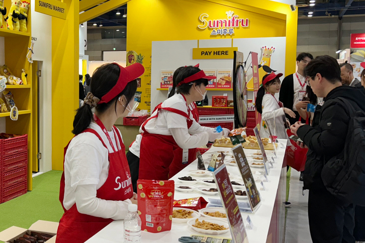 스미후루코리아, 서울카페쇼서 소비자 접점 확대