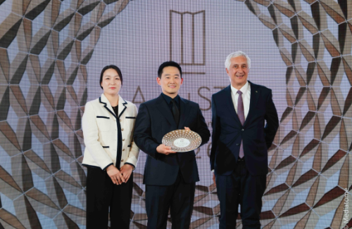 파라다이스그룹, 세계 미식가이드 이노베이션 어워드 수상