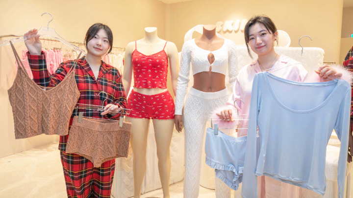 한섬, ‘스킴스’ 홀리데이 팝업스토어 운영