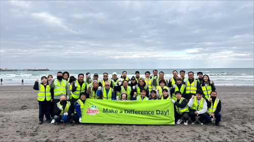 제스프리, 제주 농가와 해양쓰레기 수거 활동 진행