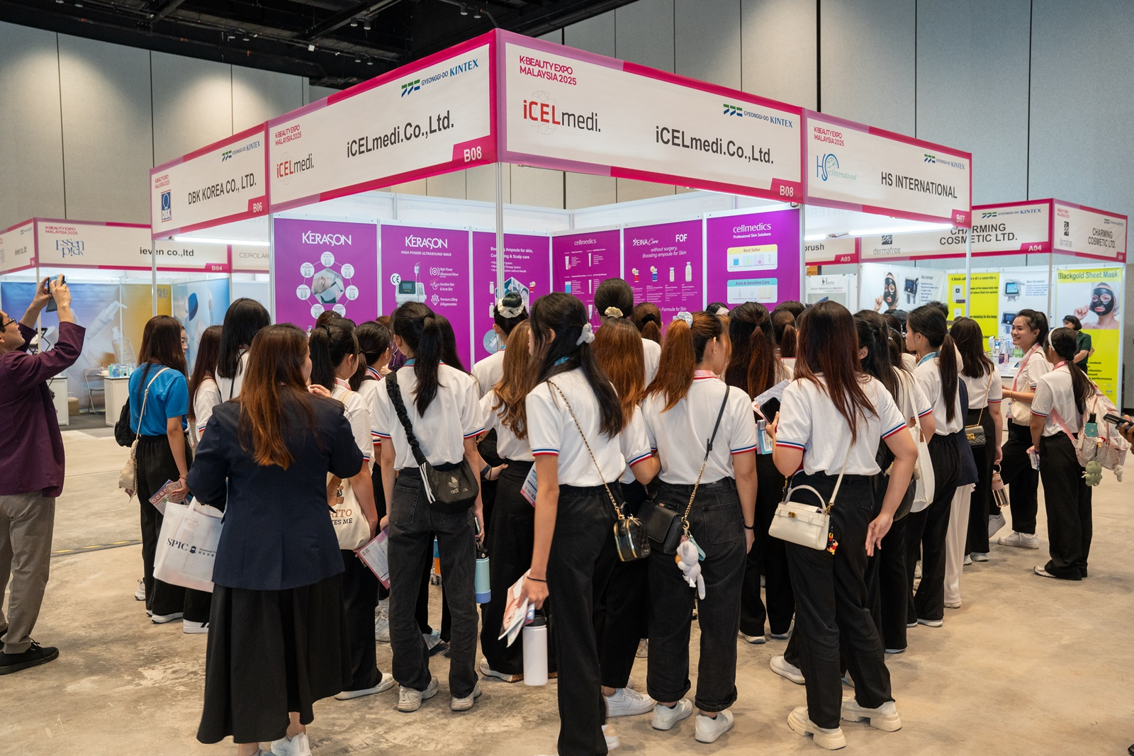 ‘2025 K-뷰티 엑스포 말레이시아’/ 경기도청