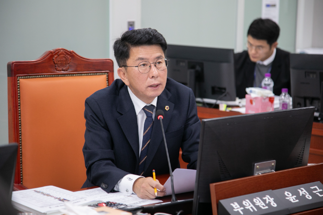 경기도의회 윤성근 부위원장 / 경기도의회