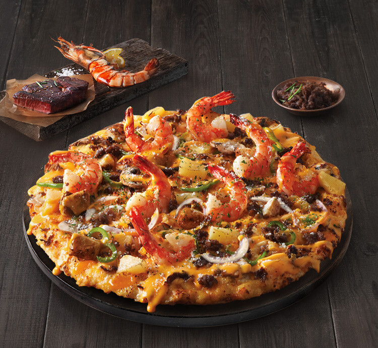 도미노피자 월말 단체주문 55% 집중