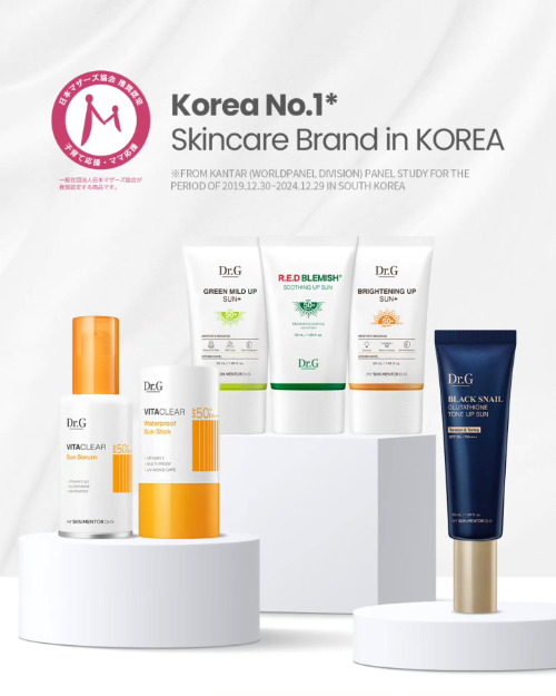 닥터지, 일본 마더스협회 추천 인증 6개 제품 획득