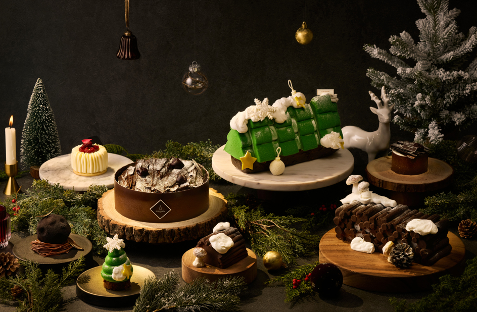 서울드래곤시티, 겨울 숲 콘셉트 크리스마스 케이크 8종 선보여