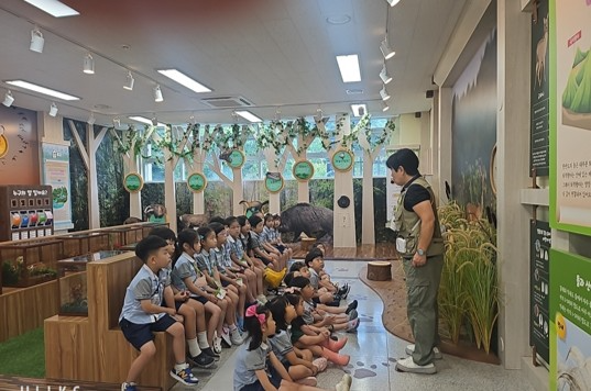 ‘야생동물 생태보전학습 교육운영’모습 / 경기도청