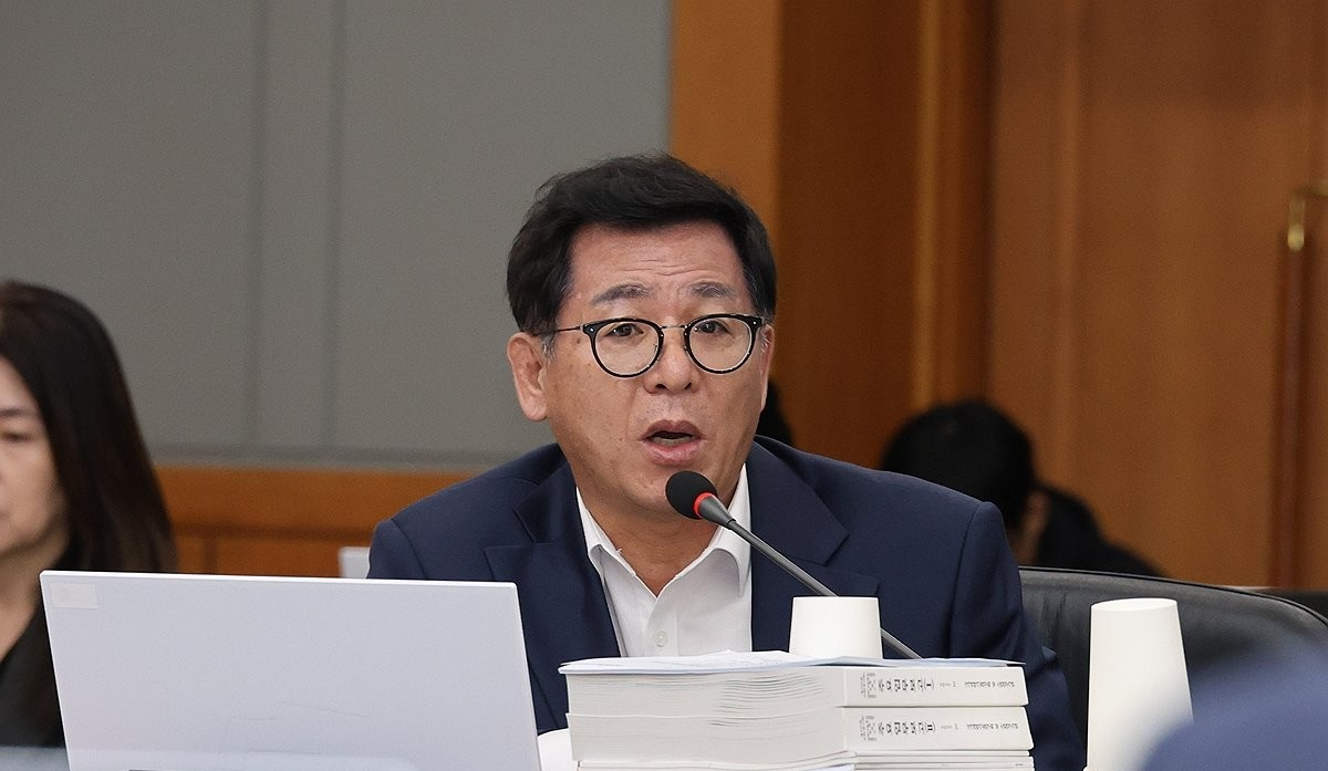 질의하는 이상휘 의원(사진=연합뉴스)