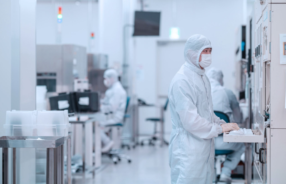 SK에코플랜트 자회사로 편입이 완료된 SK머티리얼즈퍼포먼스 포토소재 사업 연구실 전경.(사진=SK에코플랜트)