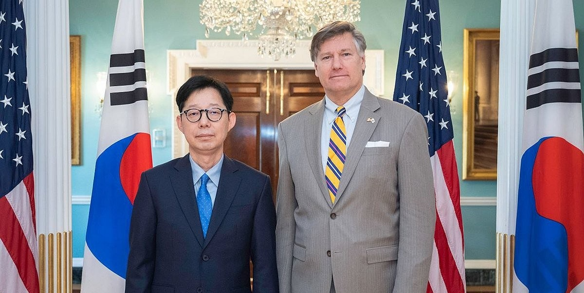 한미 외교차관 회담(사진=연합뉴스)