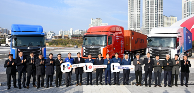 CJ대한통운, 현대차-울산시와 ‘수소 모빌리티’ 보급확대 추진