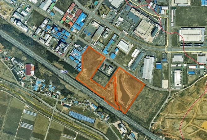 1. 김시민파크골프장 위치도.