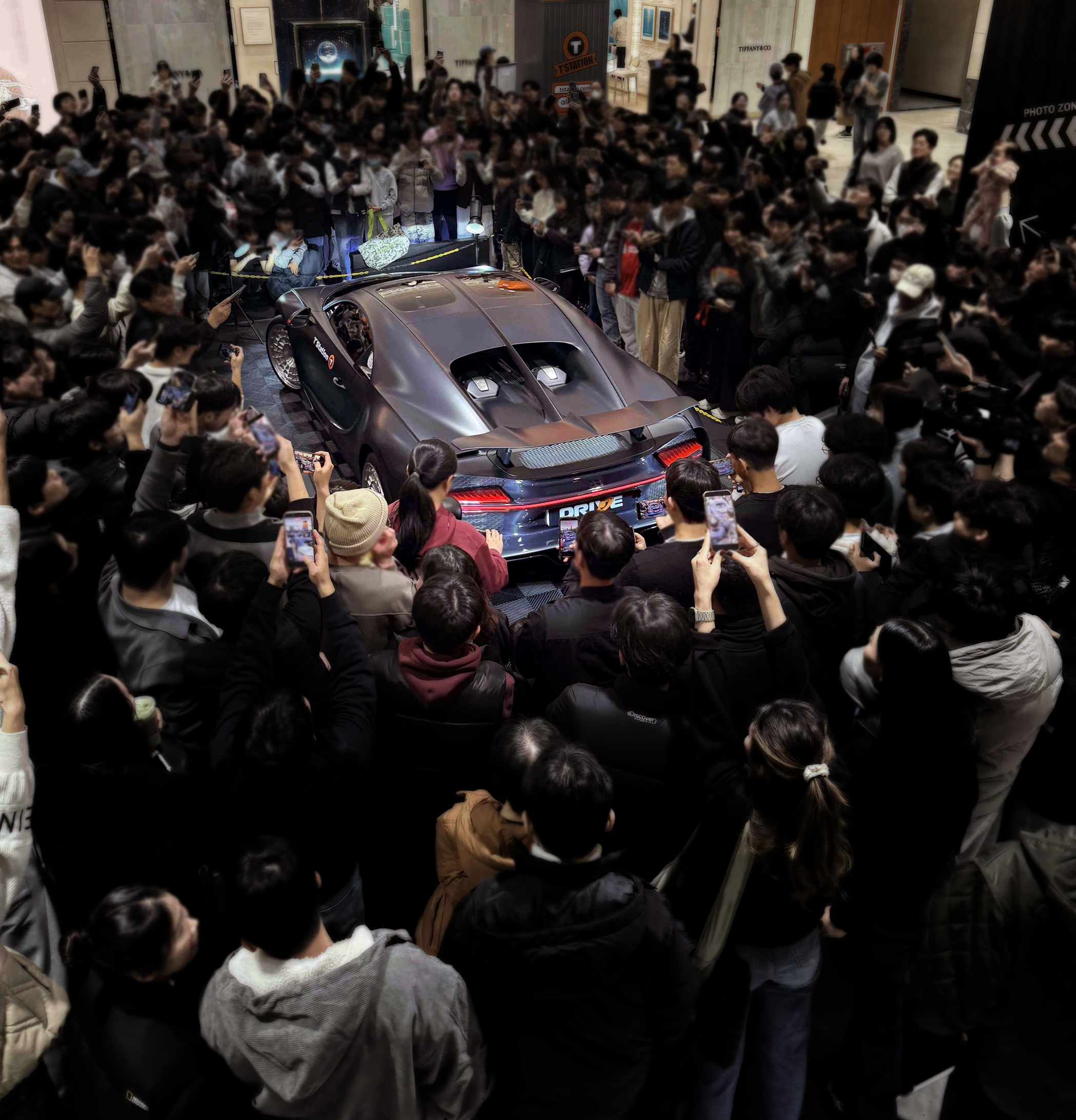 드라이브 투 티스테이션(DRIVE to T'Station) 팝업존.(사진=한국타이어)