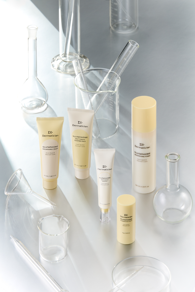 더마티션 글루타티온 라인 이미지. (사진=토니모리)