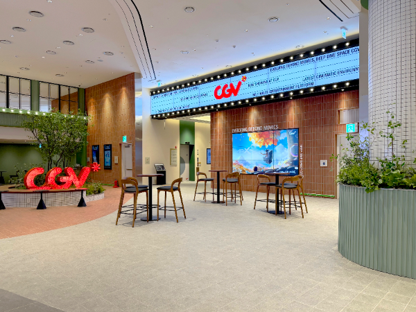 CJ CGV, 전관 리클라이너 도입한 CGV파주운정 신규 오픈