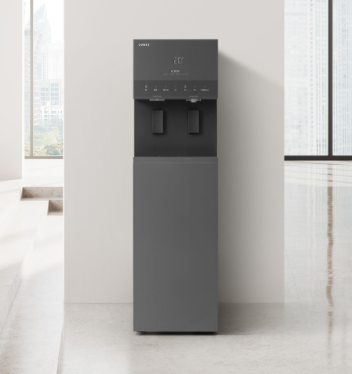 코웨이, 국내 최대 얼음 용량 '아이스 스탠드 자이언트' 정수기 출시