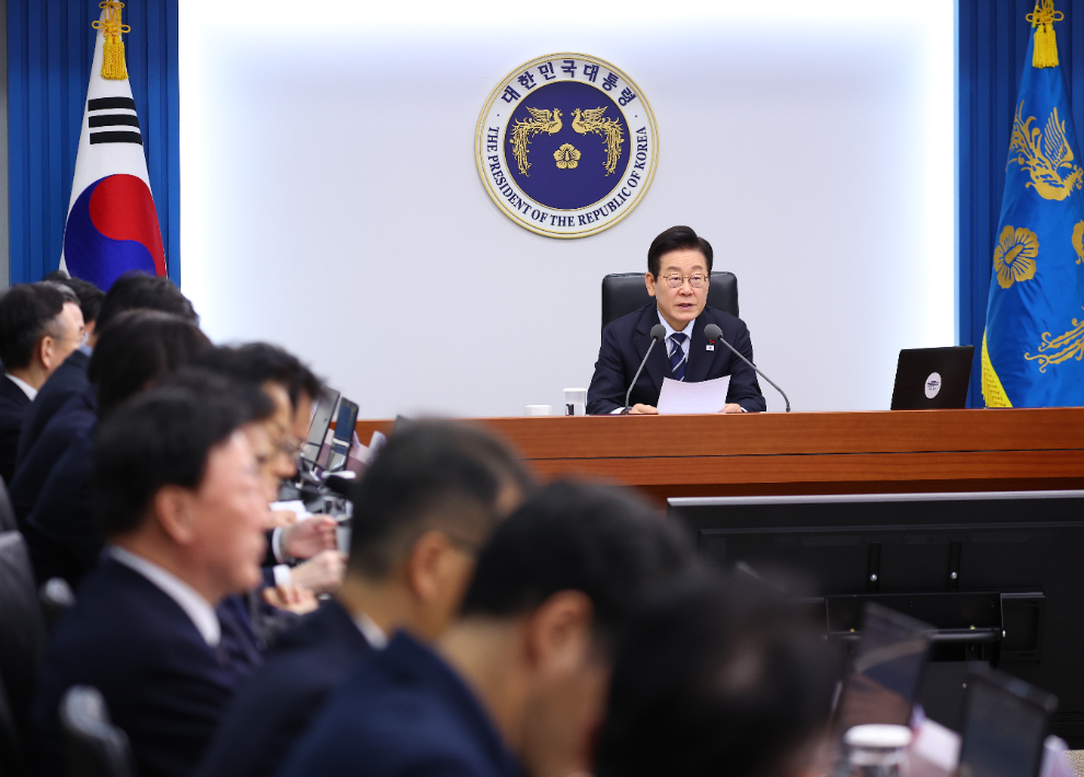 이재명 대통령, 수석보좌관회의 주재(사진=연합뉴스)