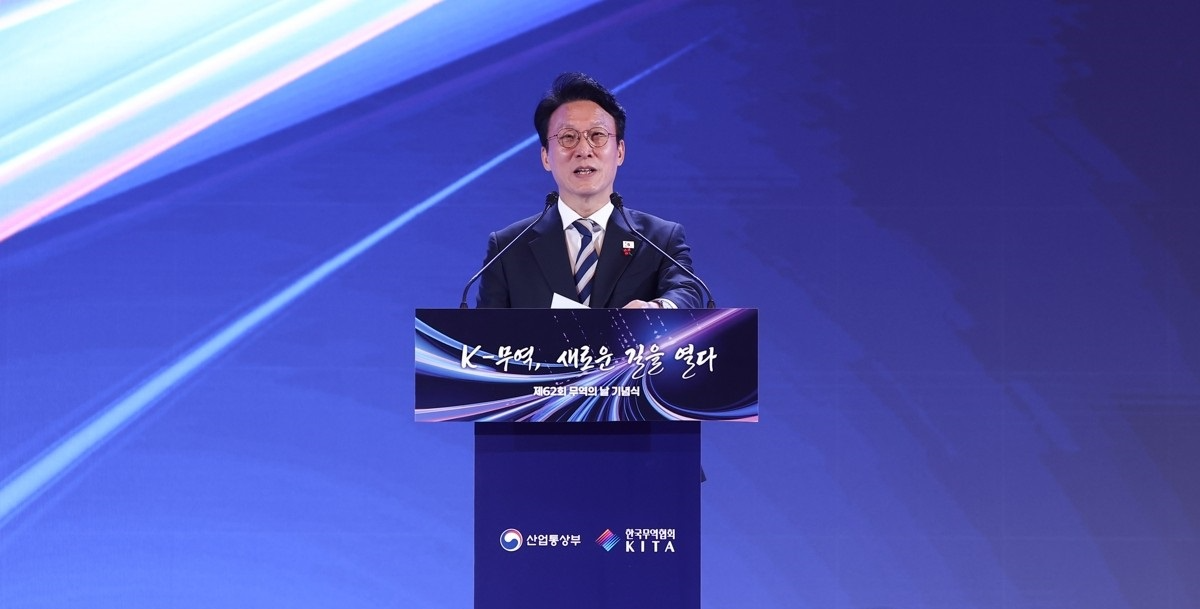 축사하는 김민석 총리(사진=연합뉴스)