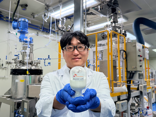 SK이노베이션, LFP 배터리 재활용 기술 국제 학술지 등재