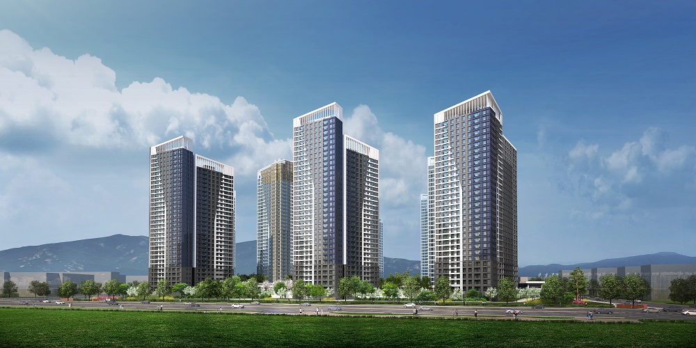 창원 센트럴 아이파크 투시도.(사진=HDC현대산업개발)