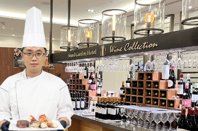 서울가든호텔 라스텔라, 12월 스페셜 뷔페 운영