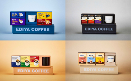 이디야커피, 프리미엄 커피 선물세트 4종 출시