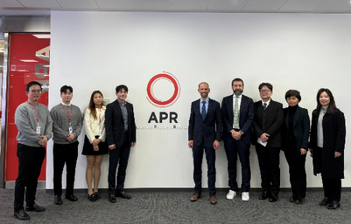 에이피알, WIPO와 지식재산권 협력 강화 논의