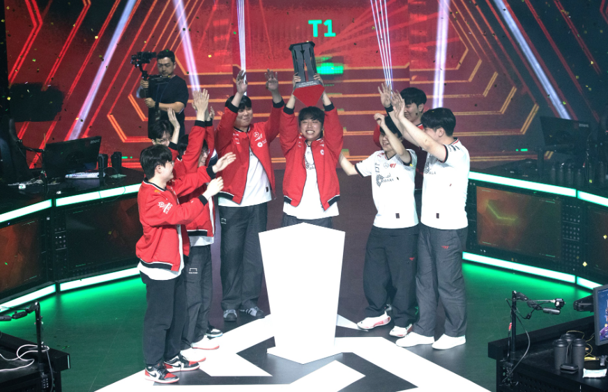 SOOP, 글로벌 발로란트 e스포츠 리그 ‘SVL 2025’ 결승전 성료… T1 최종 우승