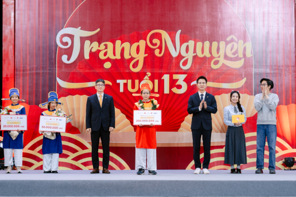 대상그룹 후원 ‘베트남 장학퀴즈쇼’ 성료… 10만 명 이상 참여