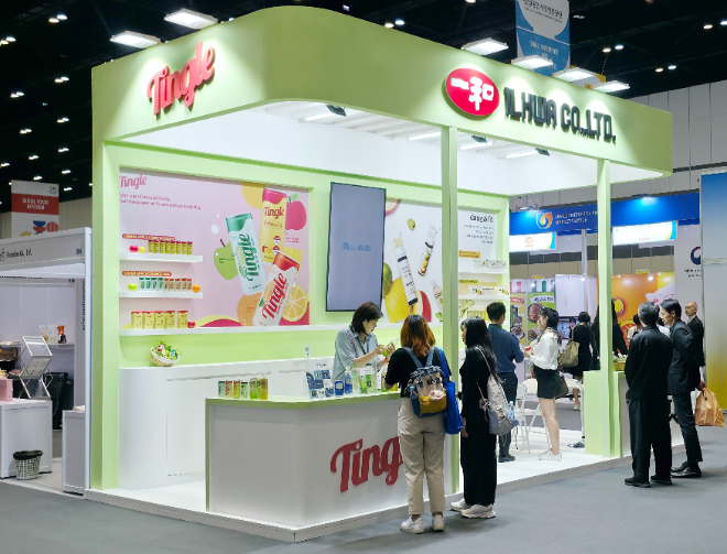 일화, 태국 ‘서울 푸드 인 방콕 2025’ 참가 전경.(사진=일화)