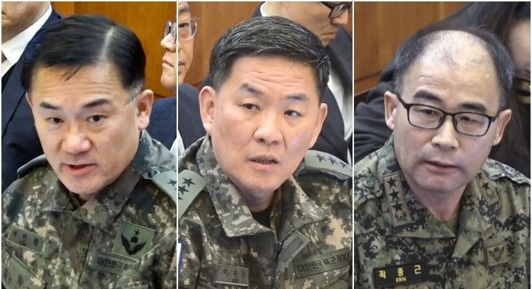 여인형·이진우·곽종근(사진=연합뉴스)