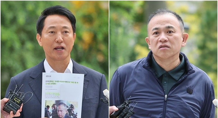 오세훈 '명태균 여론조사 의혹' 사건 23일 첫 재판… 준비기일