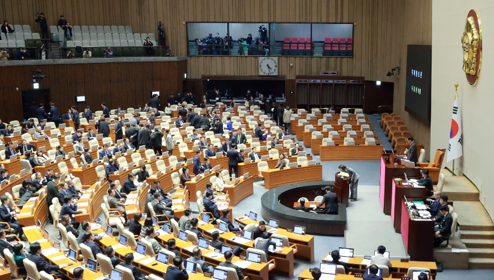 정기국회 마지막날 본회의(사진=연합뉴스)