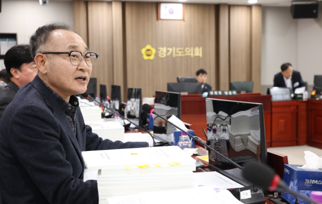 경기도의회 김영민 의원 / 경기도의회